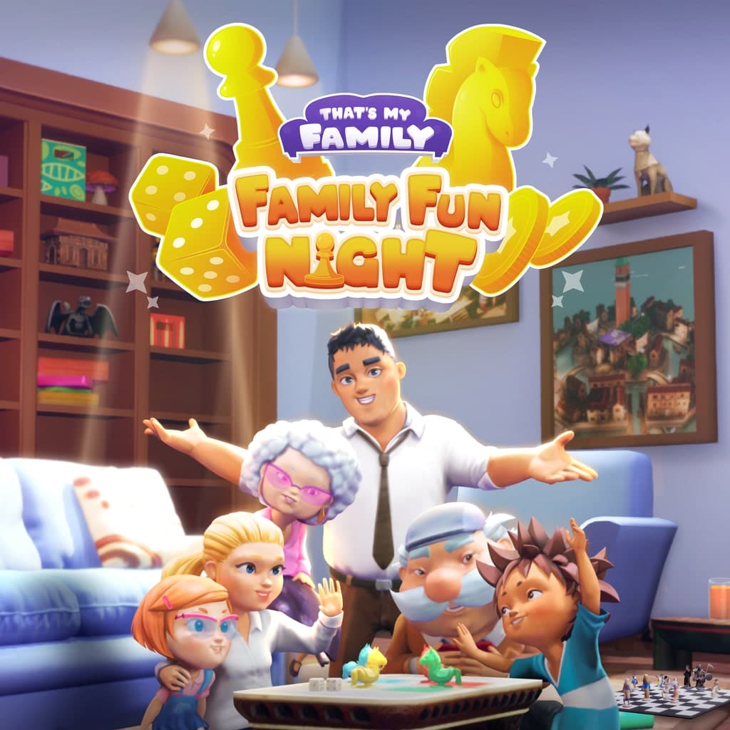 That's My Family: Family Fun Night PS4 Price Canada