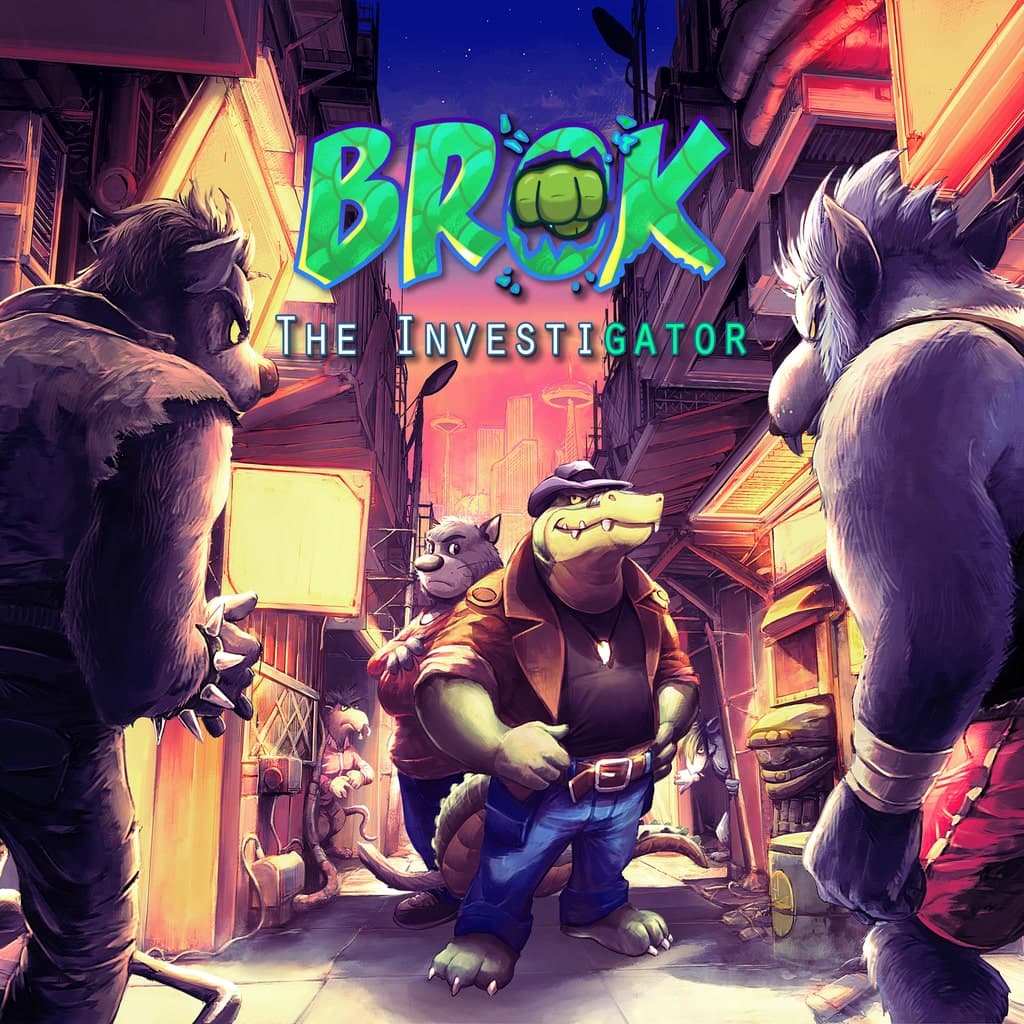 BROK the InvestiGator PS4 + PS5 Price France
