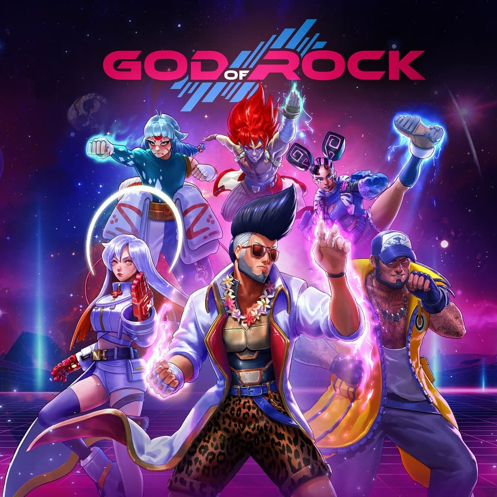 God of Rock PS4 & PS5 PS4 + PS5 Price France