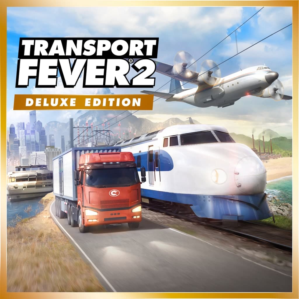 Transport Fever 2 - Deluxe Edition PS4 + PS5 Price Türkiye