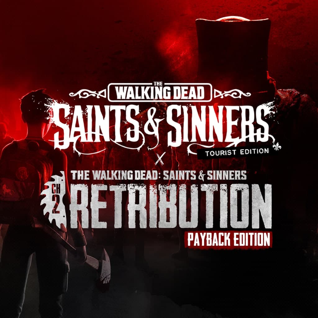 The Walking Dead: Saints & Sinners – Chapter 1 & 2 Deluxe Edition PS5 Price Ukraine