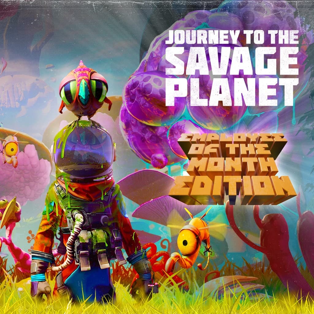 Journey To The Savage Planet: Employee Of The Month PS4 + PS5 Price Ukraine