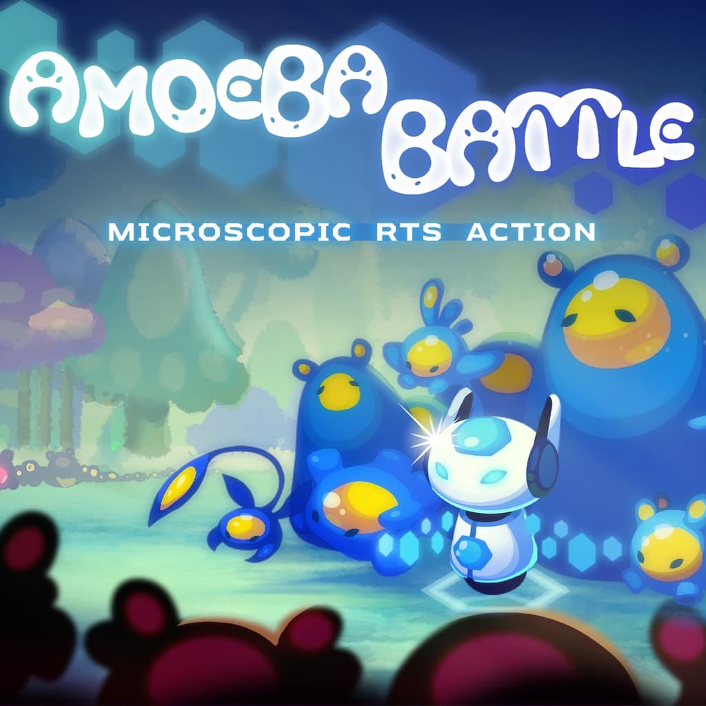 Amoeba Battle - Microscopic RTS Action PS4 Price New Zealand