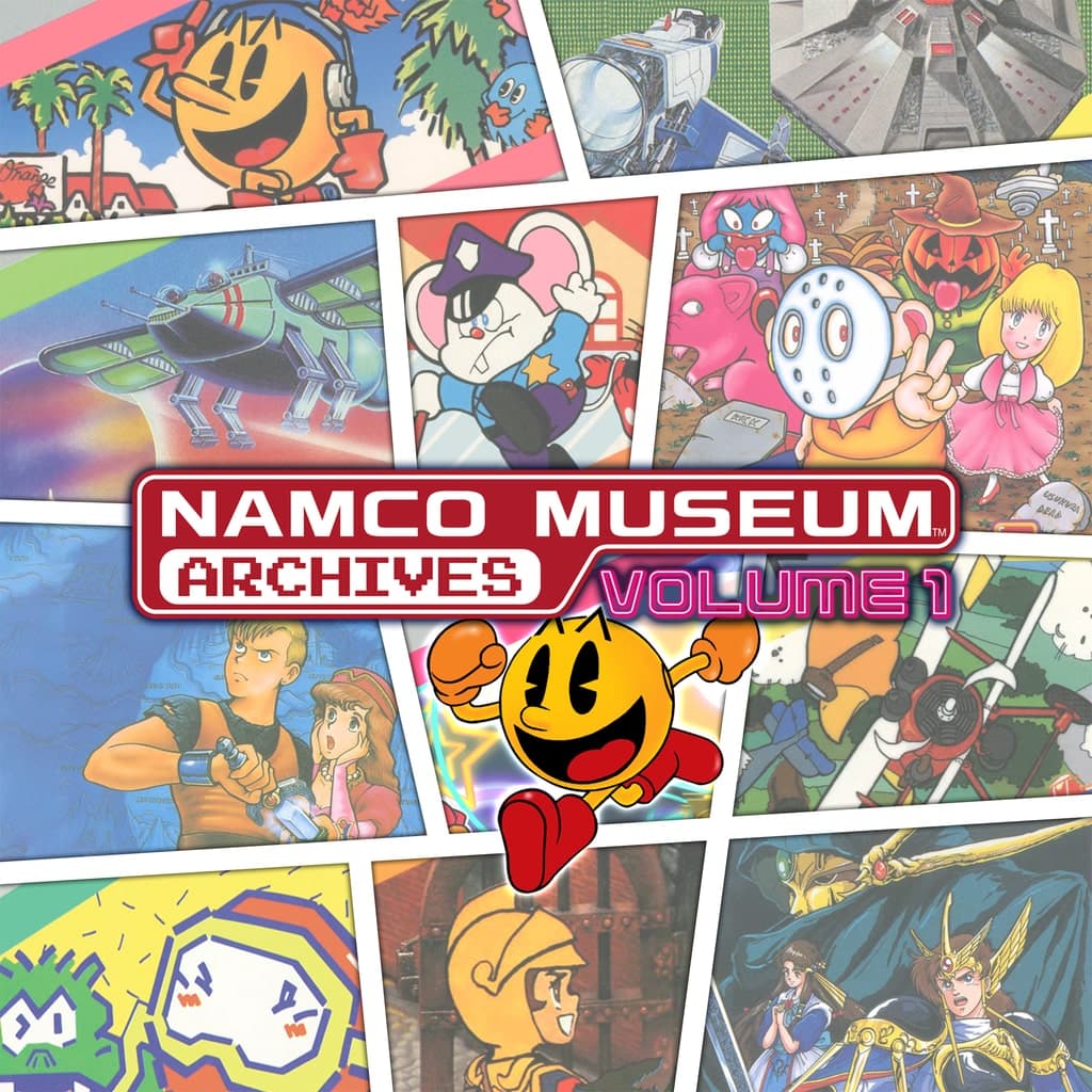 NAMCO MUSEUM® ARCHIVES Vol 1 PS4 Price Mexico