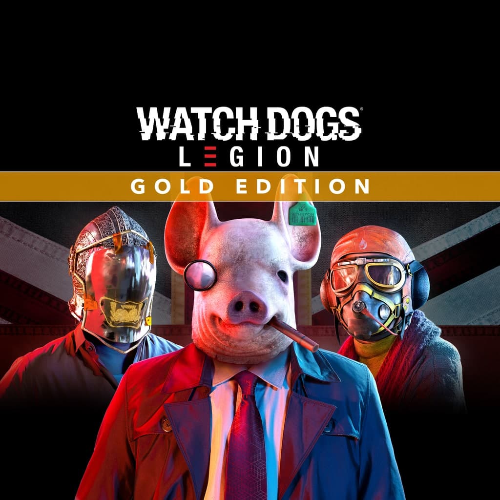 Watch Dogs: Legion - Gold Edition PS4 & PS5 PS4 + PS5 Price Türkiye