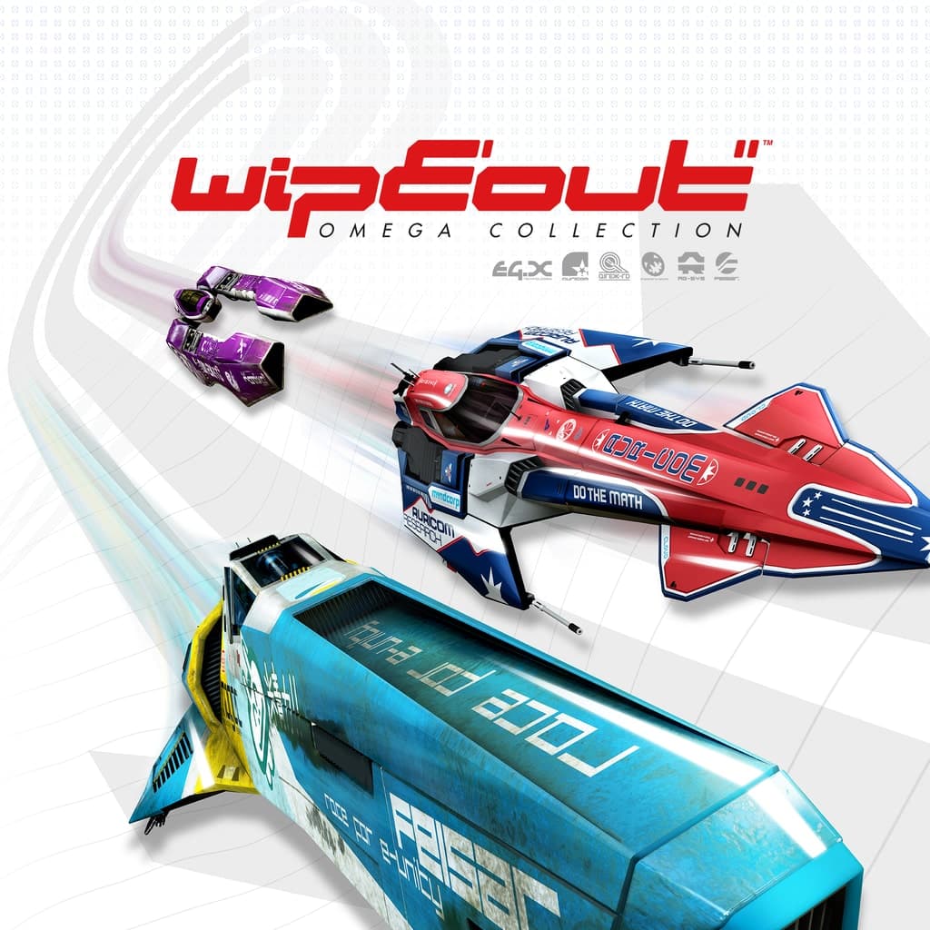 WipEout™ Omega Collection PS4 Price Italia