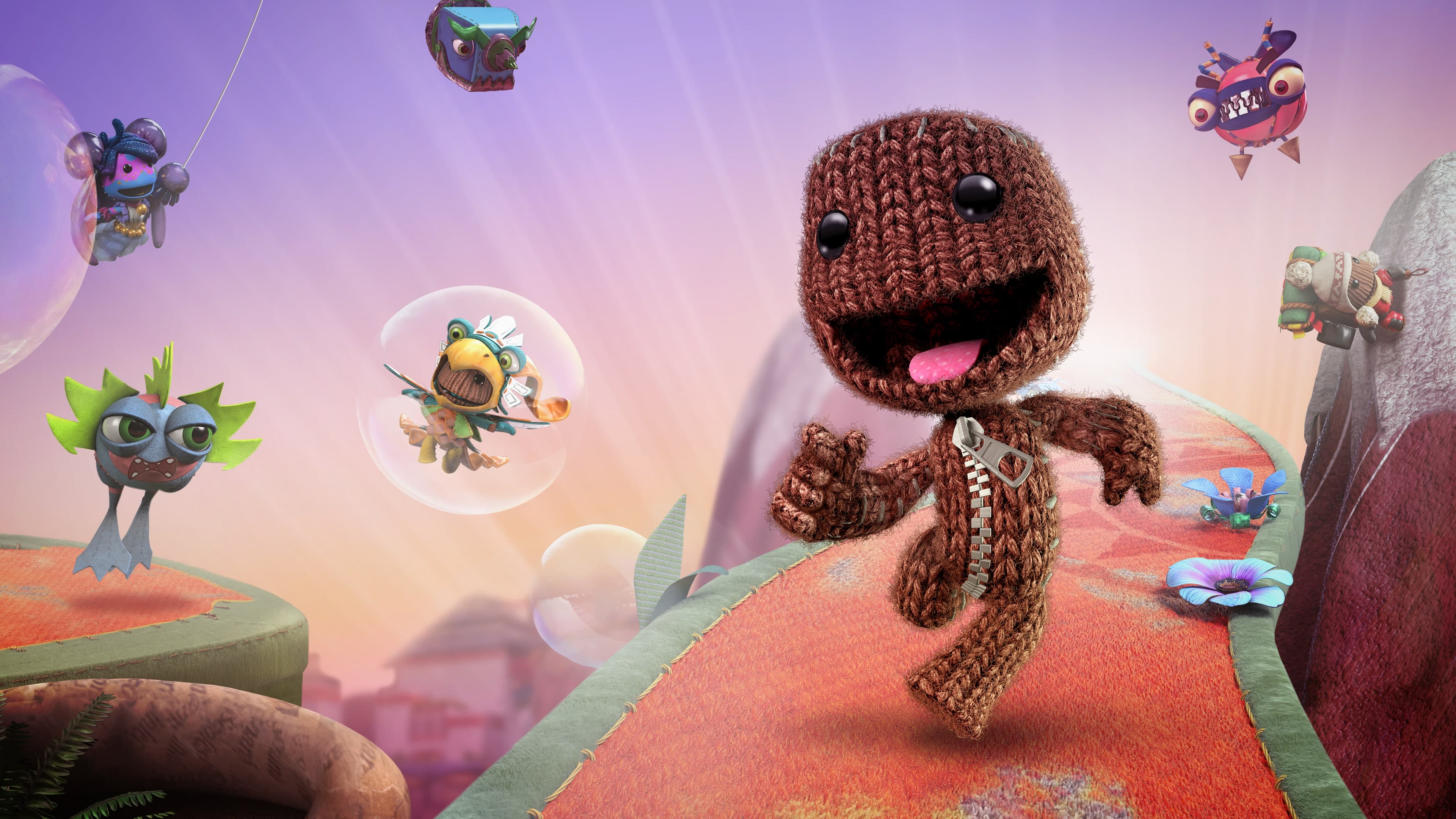Actualización de la Edición Digital Deluxe de Sackboy™: La Gran Aventura PS4 + PS5 Price Mexico