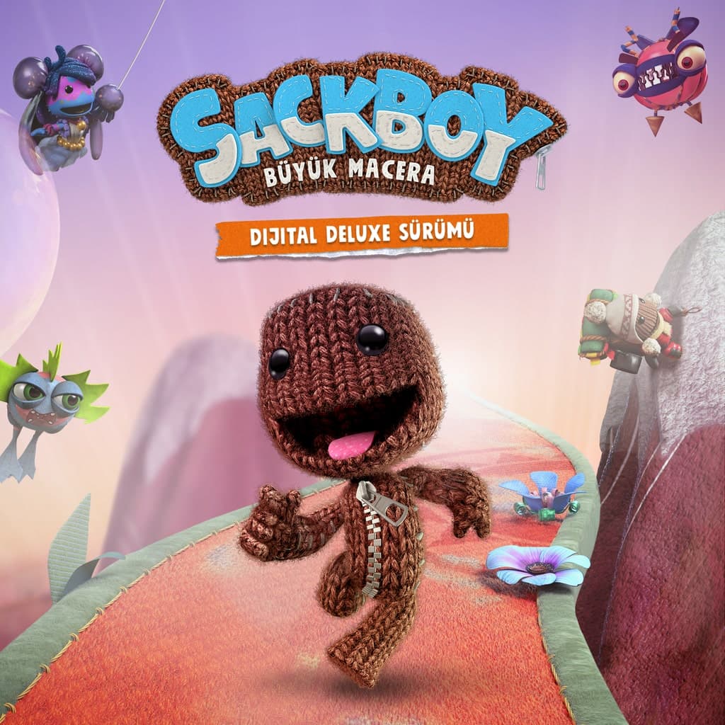 Sackboy: Büyük Macera Dijital Deluxe Sürüm PS4 & PS5 PS4 + PS5 Price Türkiye