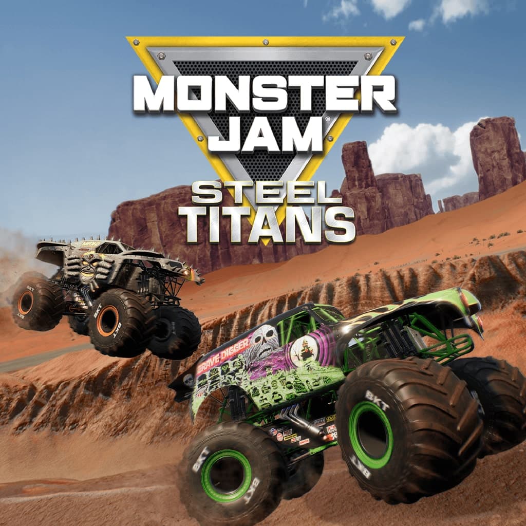 Monster Jam Steel Titans PS4 Price United Kingdom