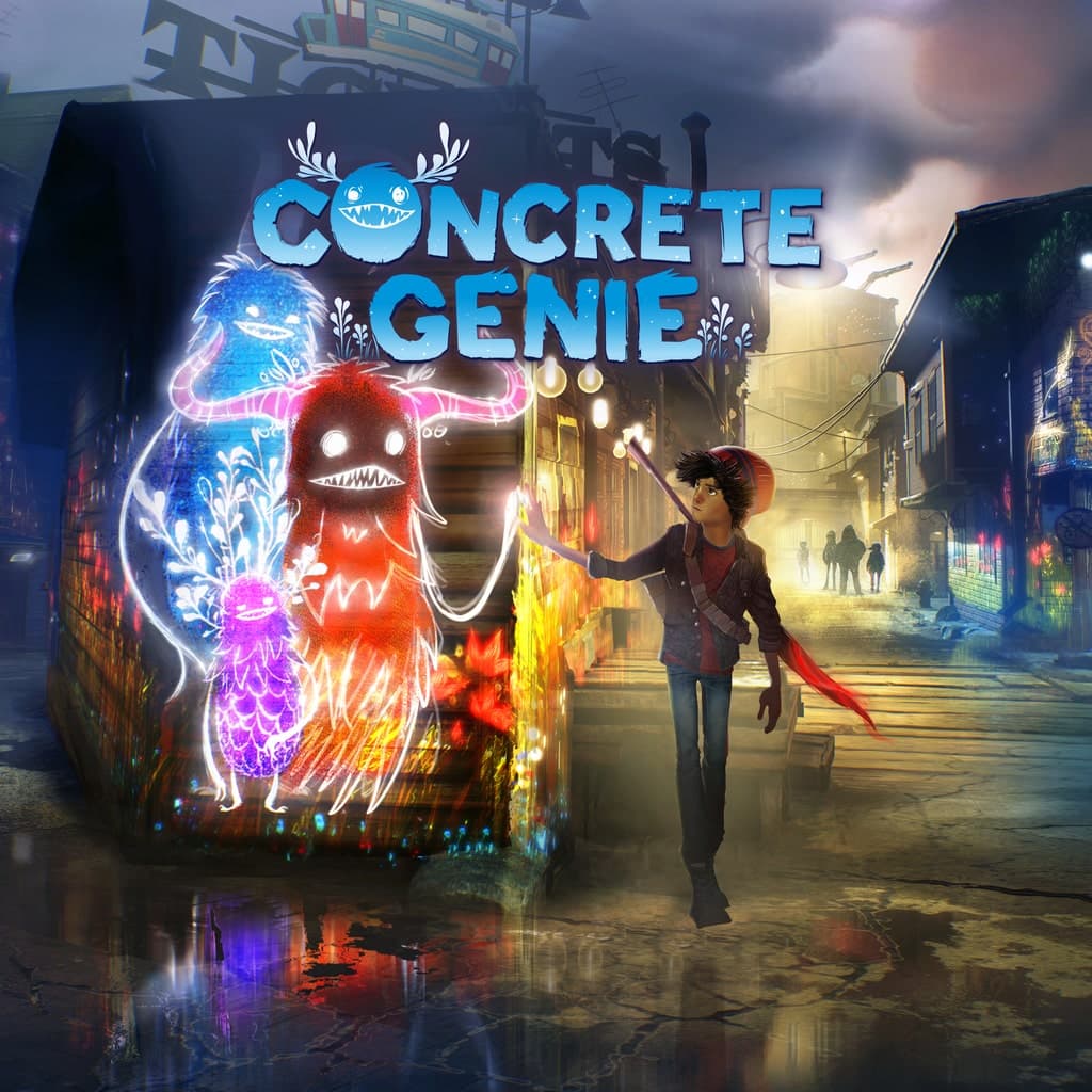 Concrete Genie PS4 Price Italia