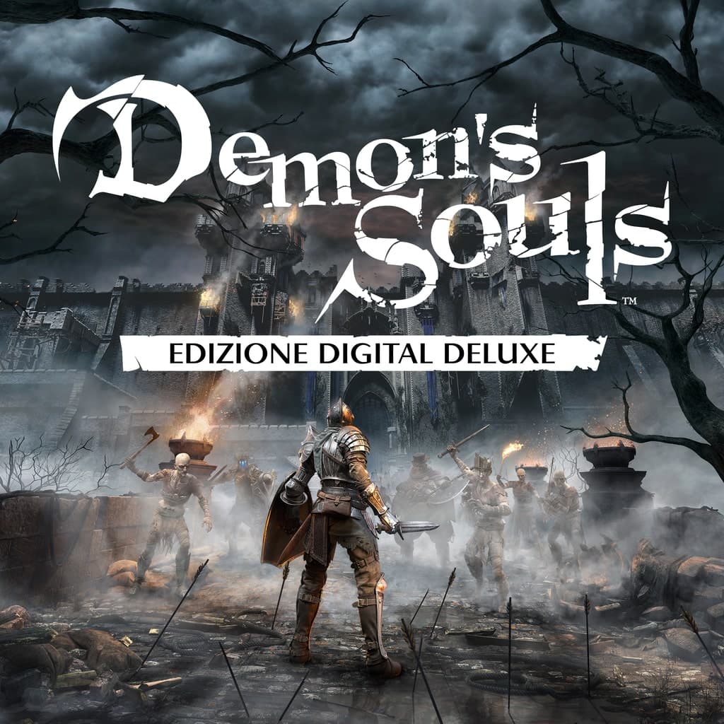 Demon's Souls Digital Deluxe Edition PS5 Price Italia