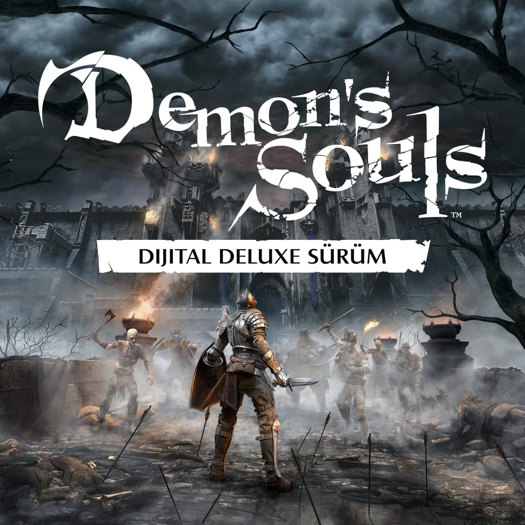 Demon's Souls Dijital Deluxe Sürüm PS5 Price Türkiye