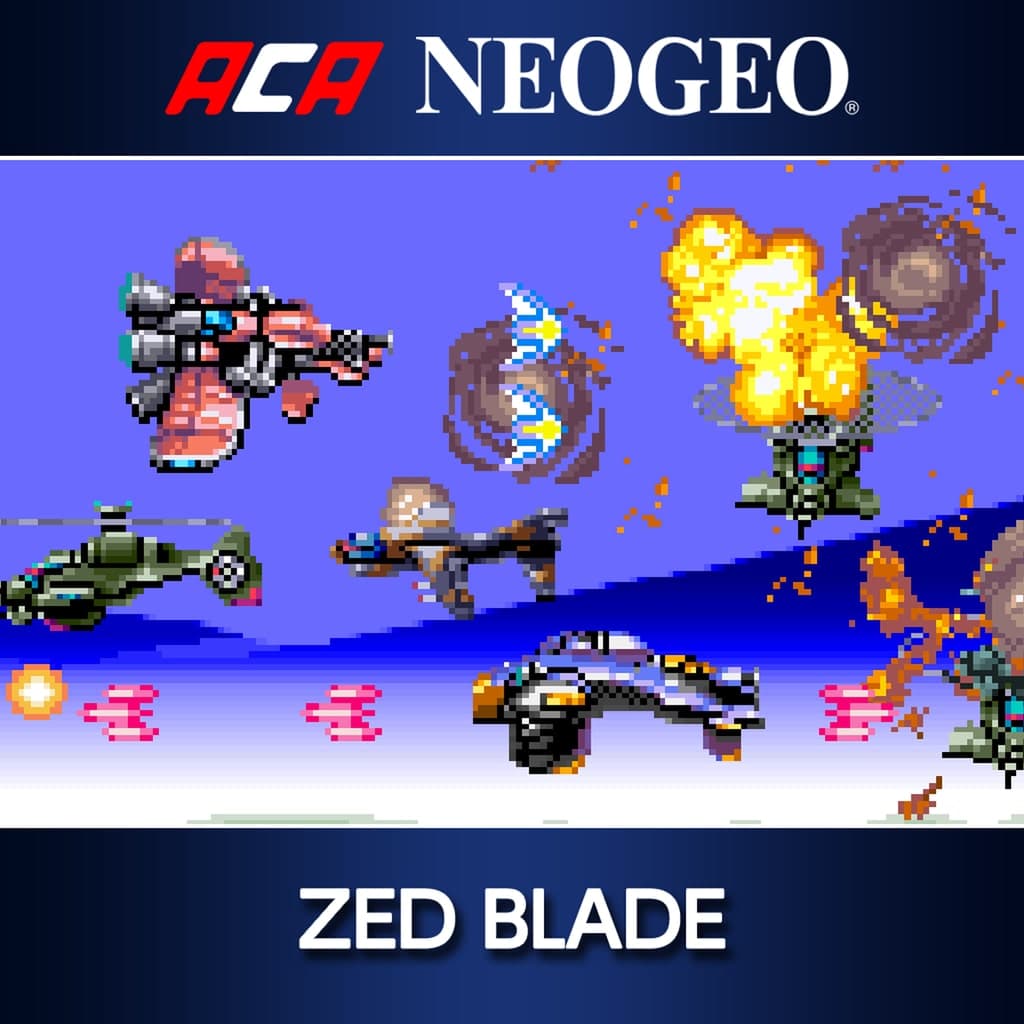ACA NEOGEO ZED BLADE PS4 Price Türkiye