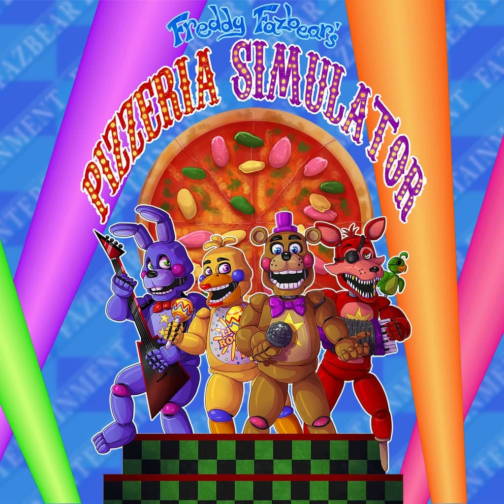 Freddy Fazbear's Pizzeria Simulator PS4 Price New Zealand