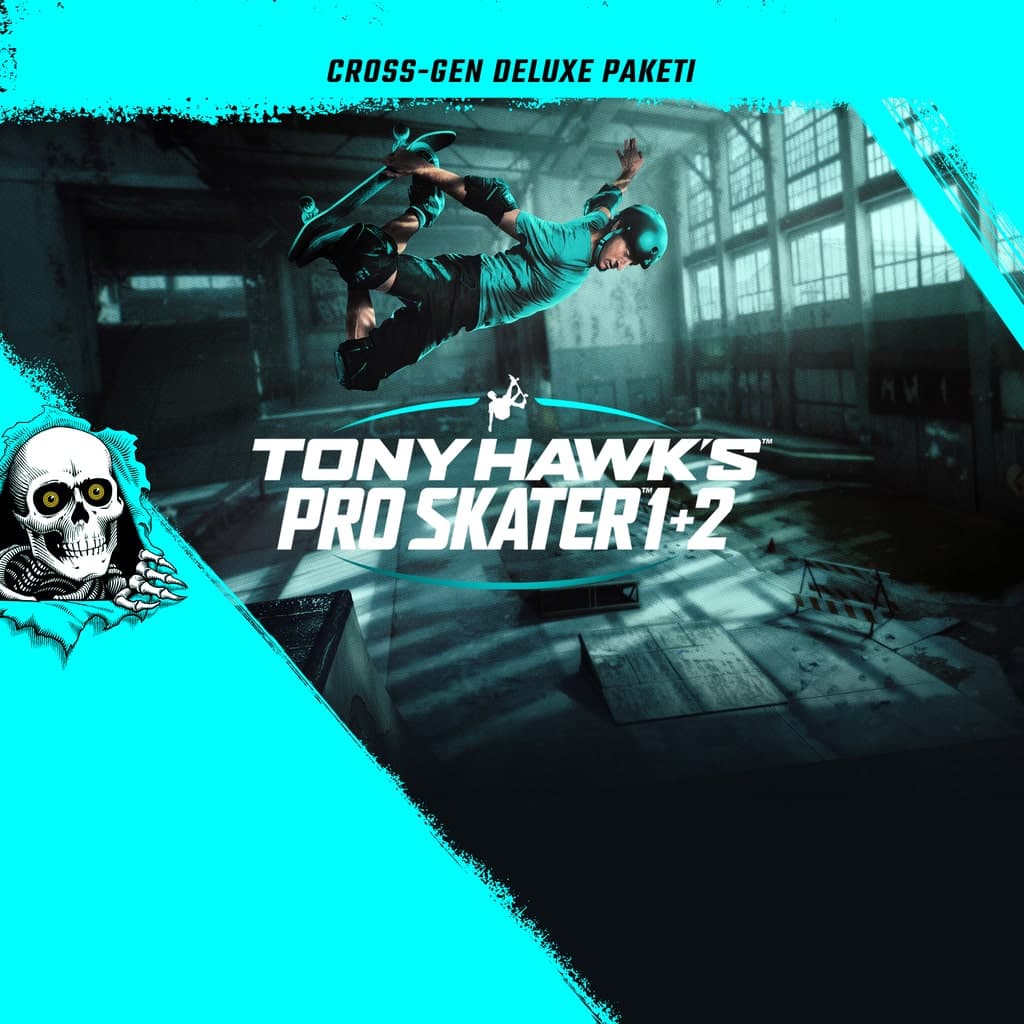 Tony Hawk's™ Pro Skater™ 1 + 2 - Cross-Gen Deluxe Paketi PS4 + PS5 Price Türkiye