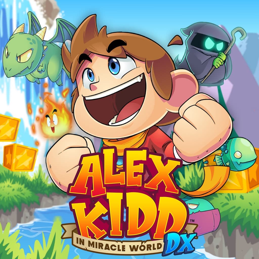 Alex Kidd in Miracle World DX PS4 + PS5 Price Türkiye