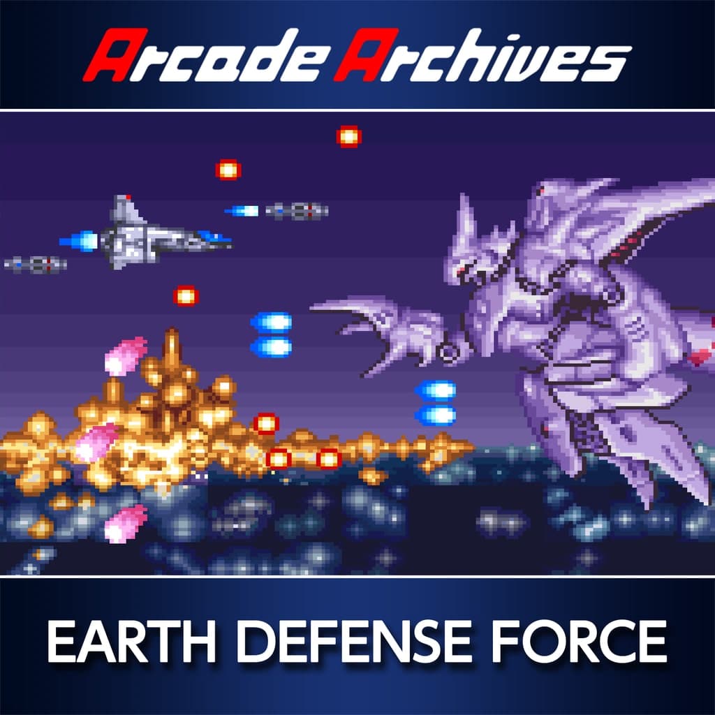 Arcade Archives EARTH DEFENSE FORCE PS4 Price Canada