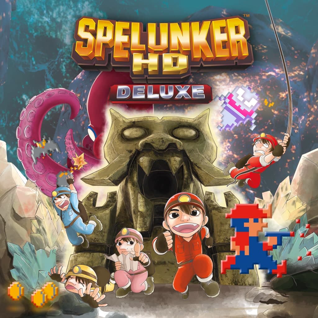 Spelunker HD Deluxe PS4 Price Mexico