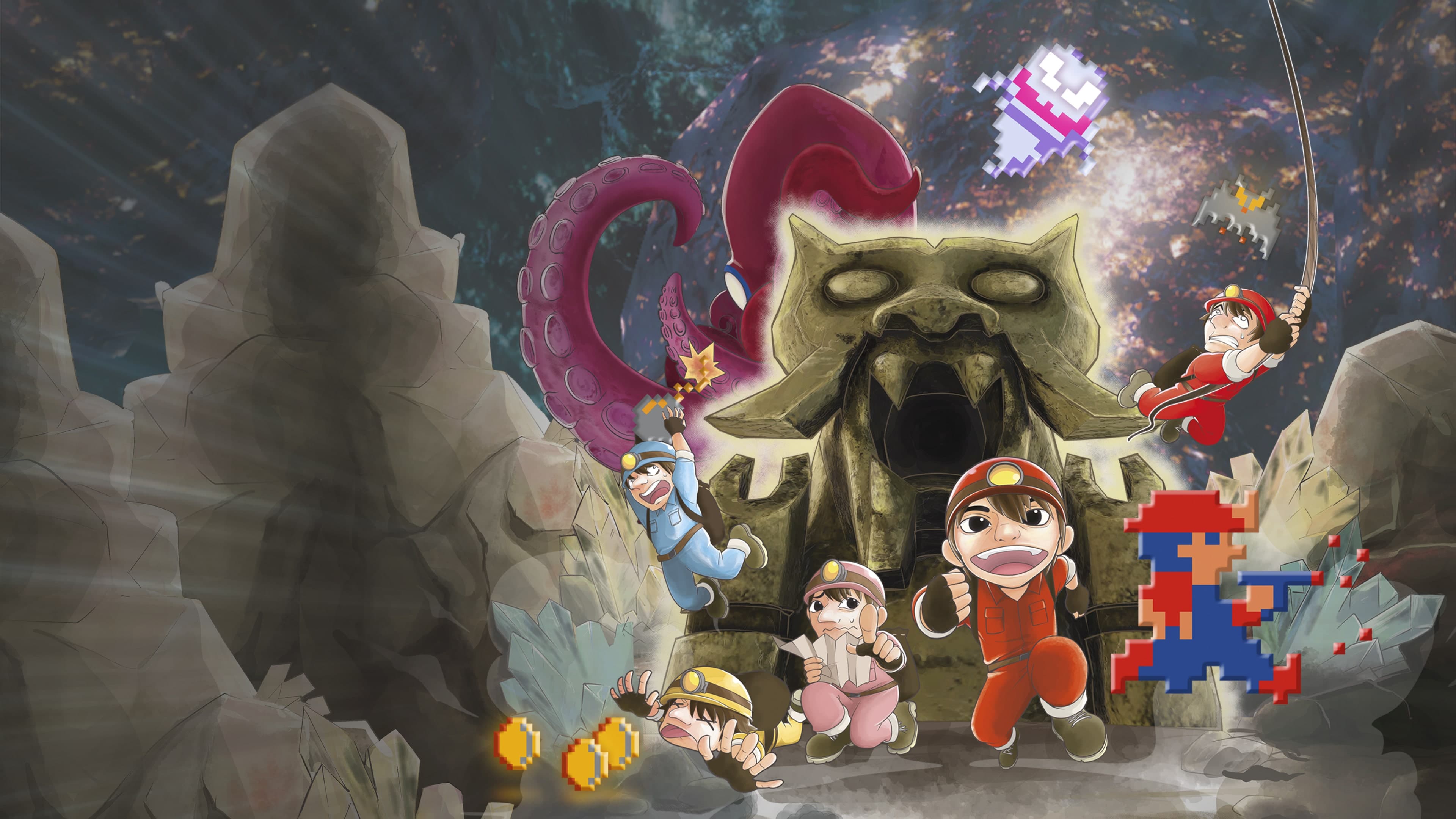 Spelunker HD Deluxe PS4 Price Mexico