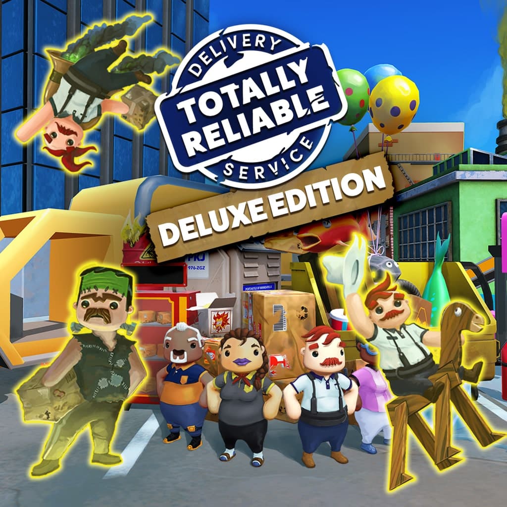 Totally Reliable Delivery Service - Deluxe Edition PS4 + PS5 Price Deutschland