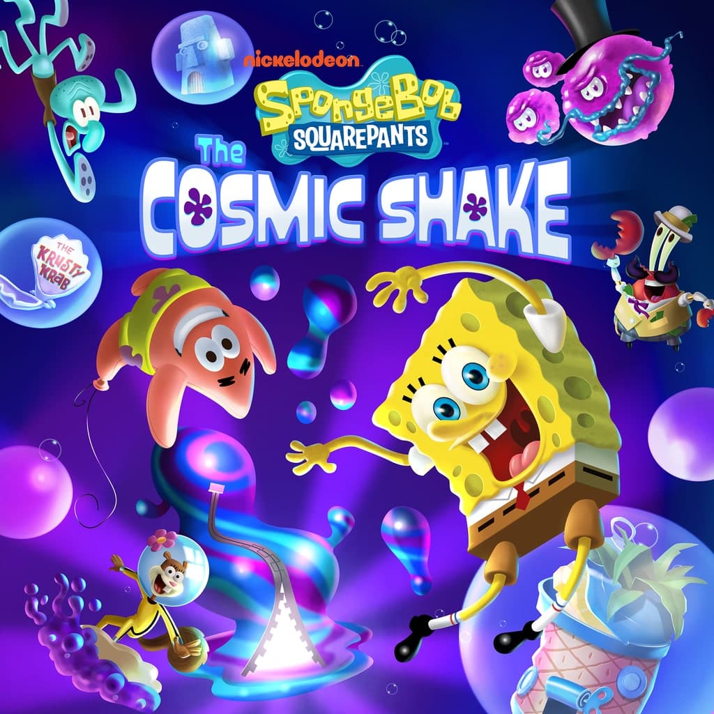 SpongeBob SquarePants: The Cosmic Shake PS4 + PS5 Price Türkiye