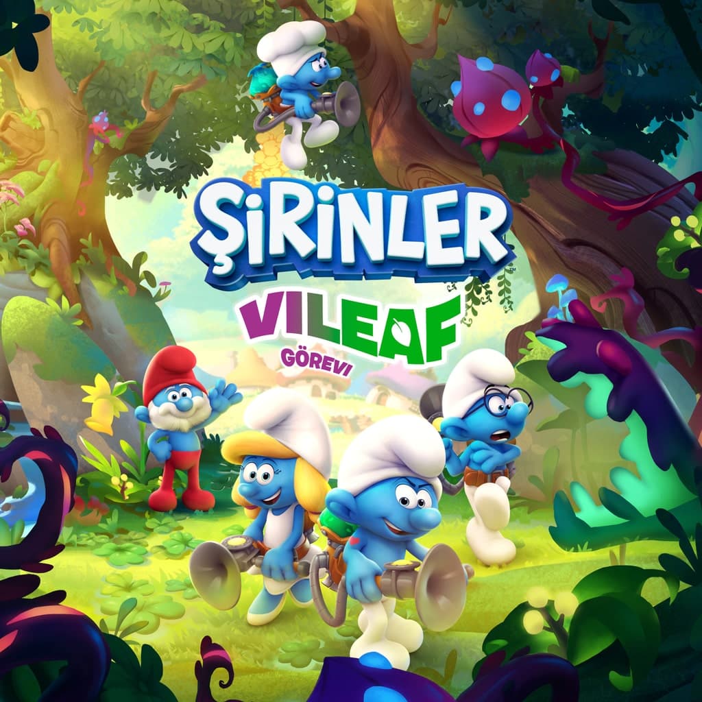 Şirinler - Vileaf Görevi PS5 Price Türkiye