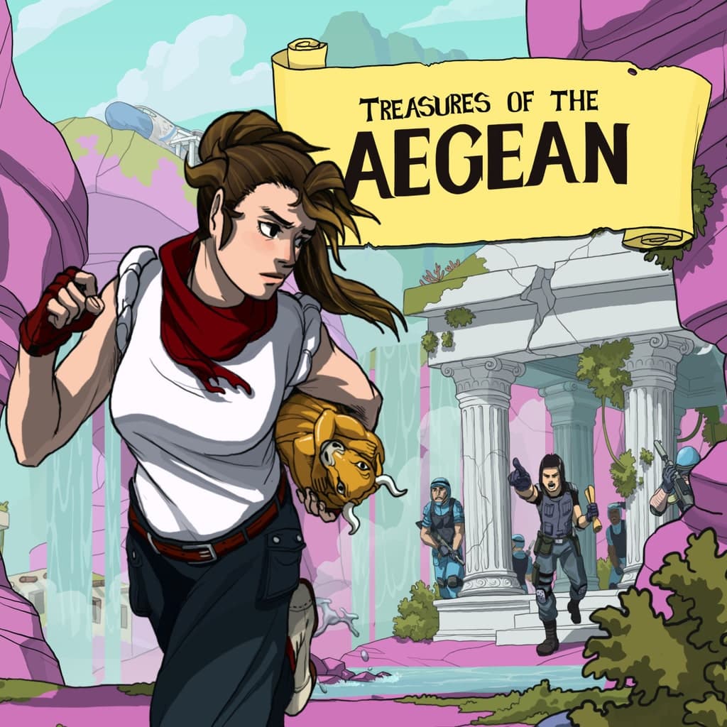 Treasures of the Aegean PS4 + PS5 Price France
