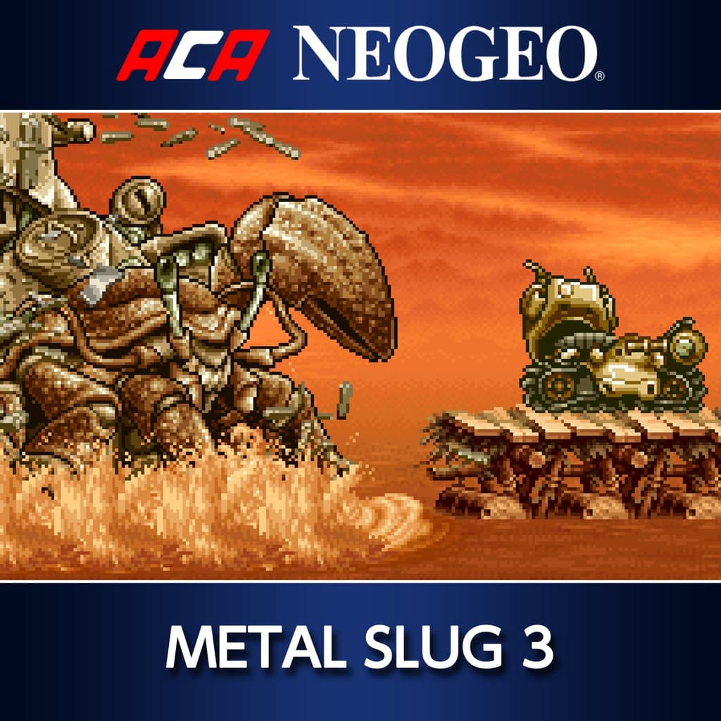 ACA NEOGEO METAL SLUG 3 PS4 Price Türkiye
