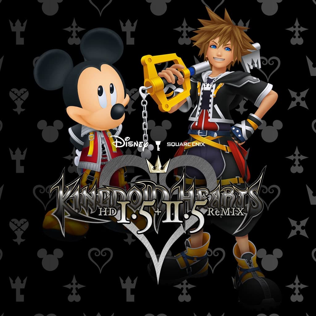 KINGDOM HEARTS HD 1.5 + 2.5 ReMIX PS4 Price New Zealand