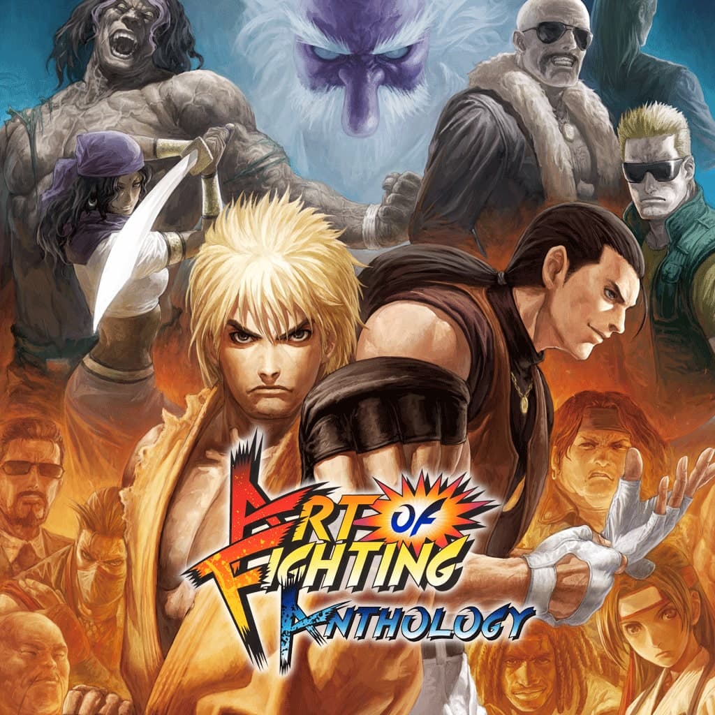 ART OF FIGHTING ANTHOLOGY PS4 Price Ukraine