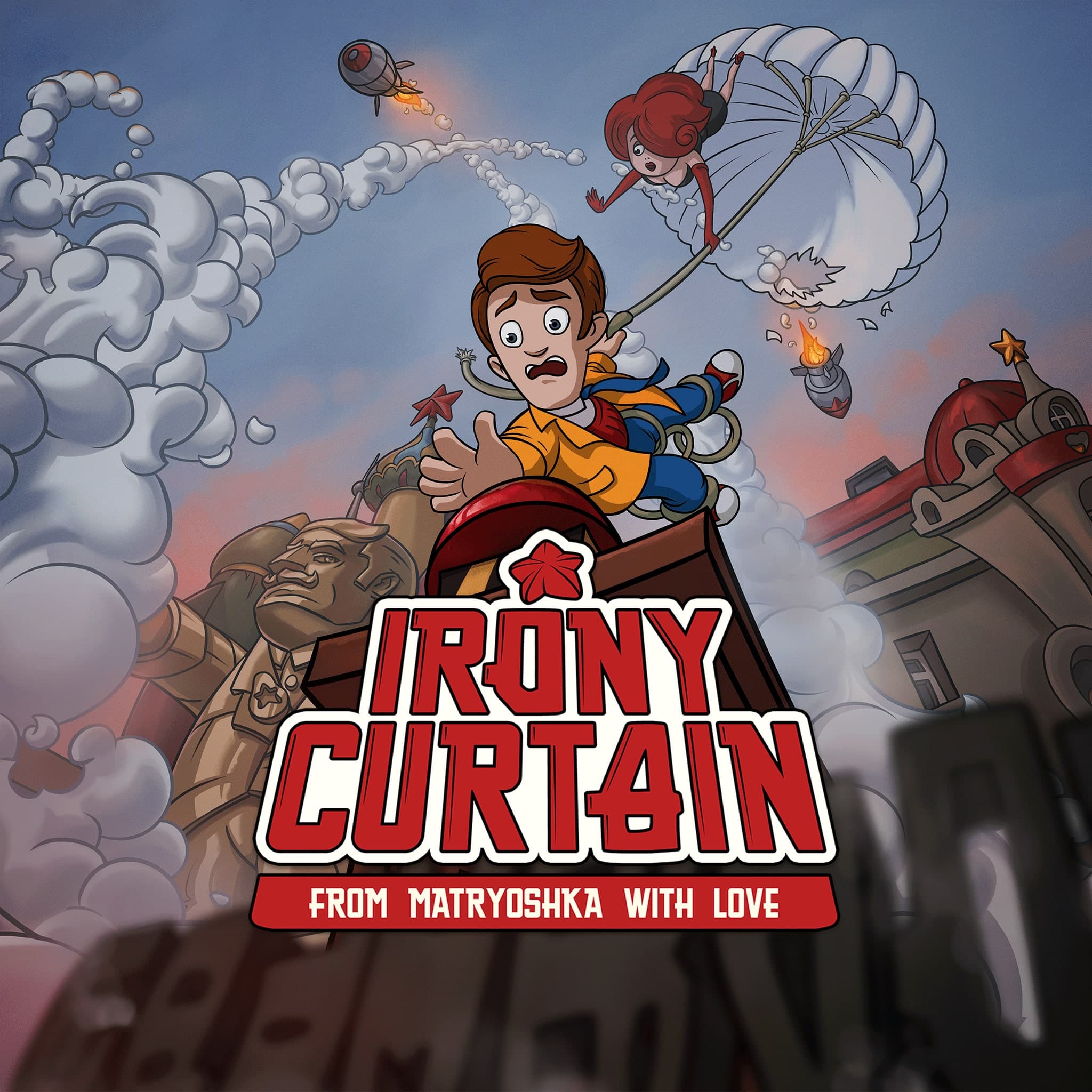 Irony Curtain: From Matryoshka with Love PS4 Price United Kingdom