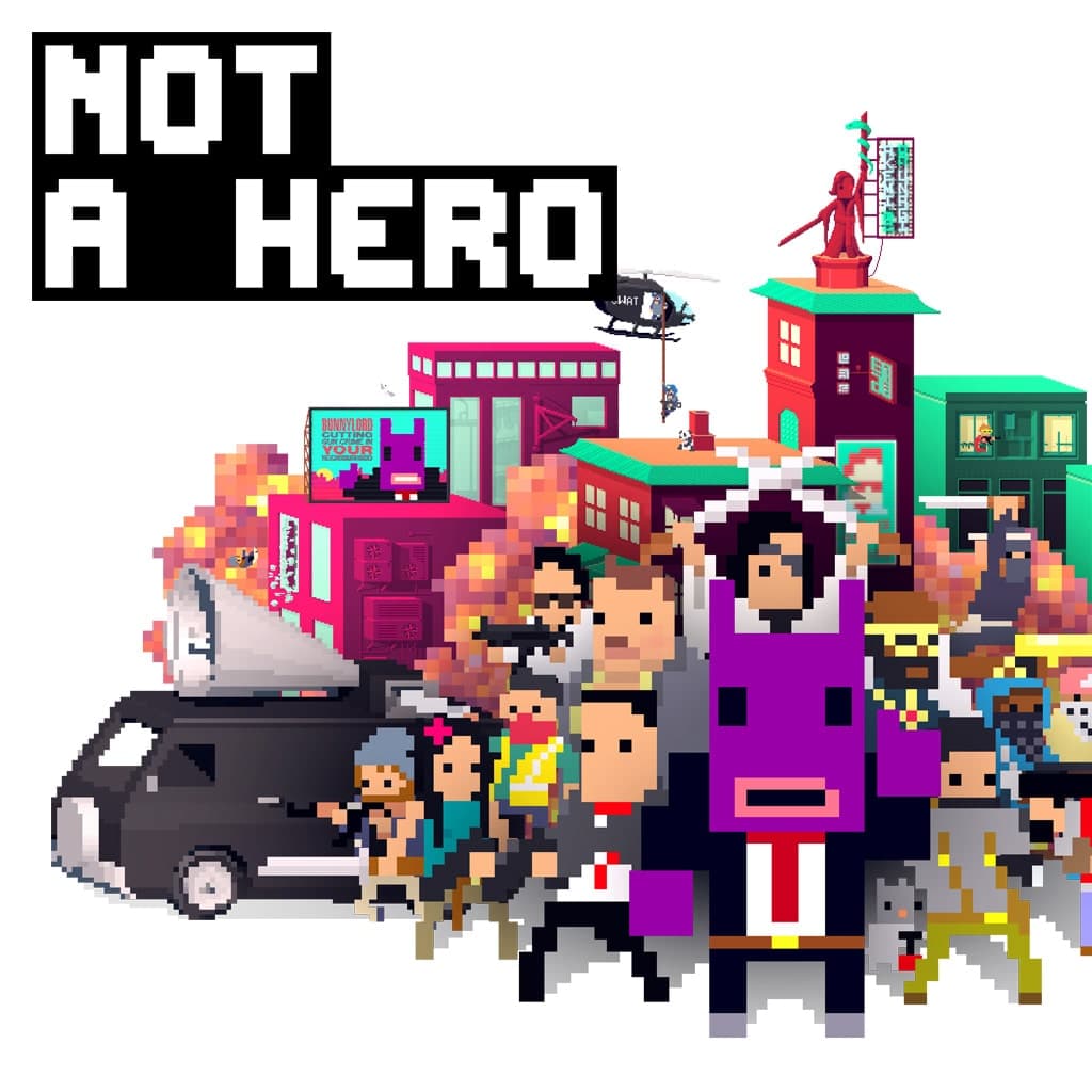 Not A Hero PS4 Price Türkiye
