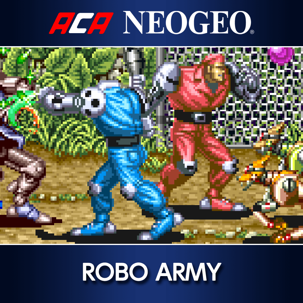 ACA NEOGEO ROBO ARMY PS4 Price Türkiye