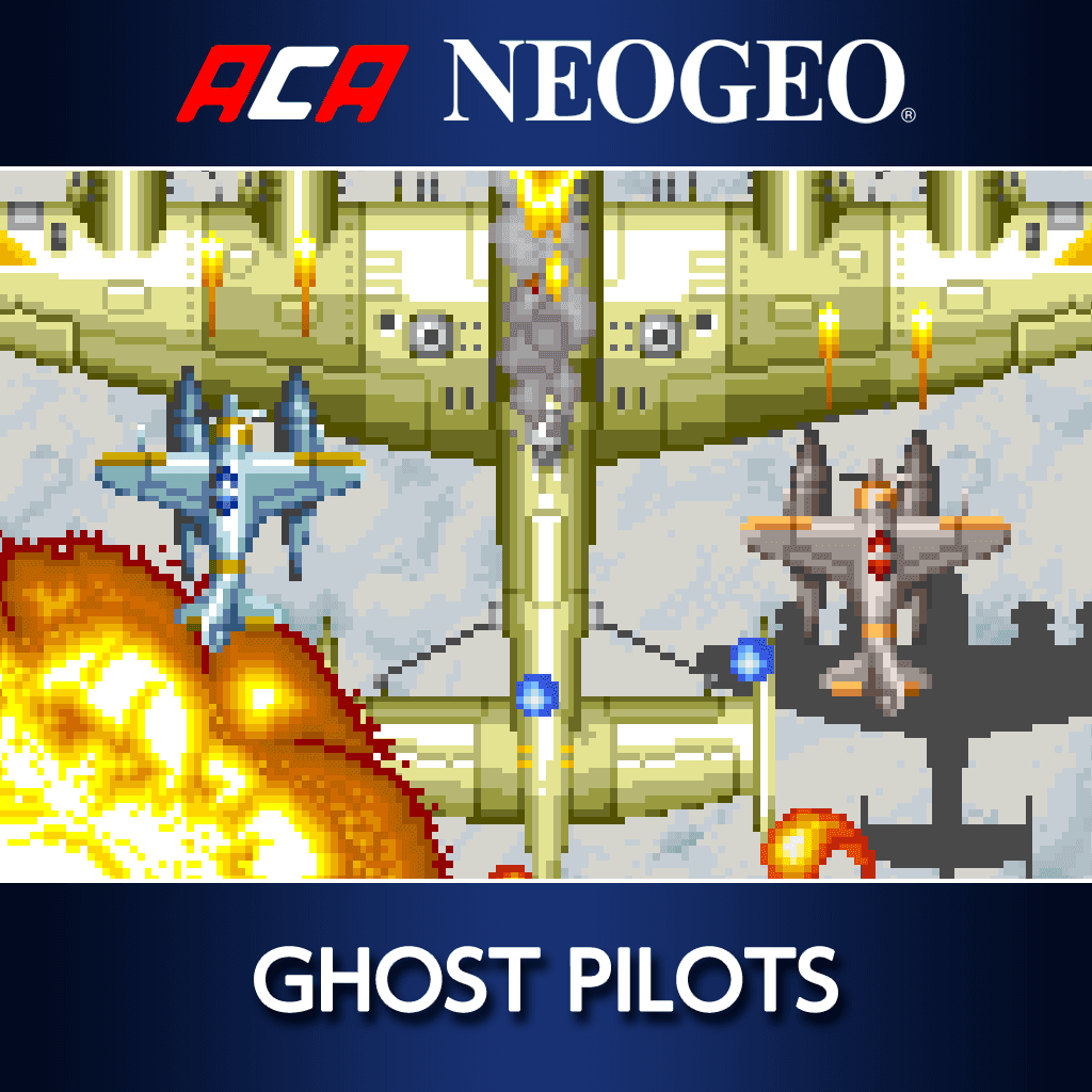 ACA NEOGEO GHOST PILOTS PS4 Price Türkiye