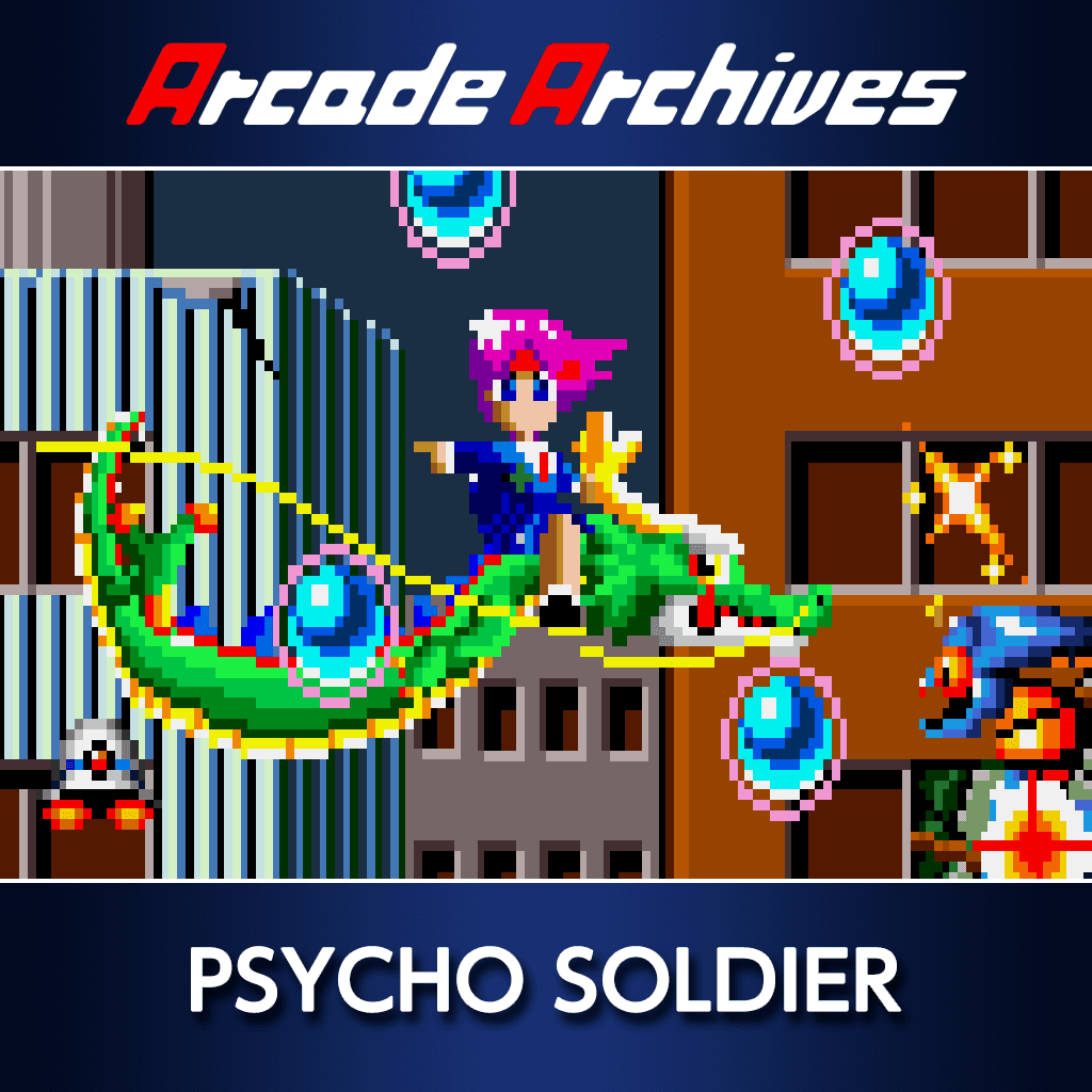 Arcade Archives PSYCHO SOLDIER (English/Japanese Ver.) PS4 Price Singapore