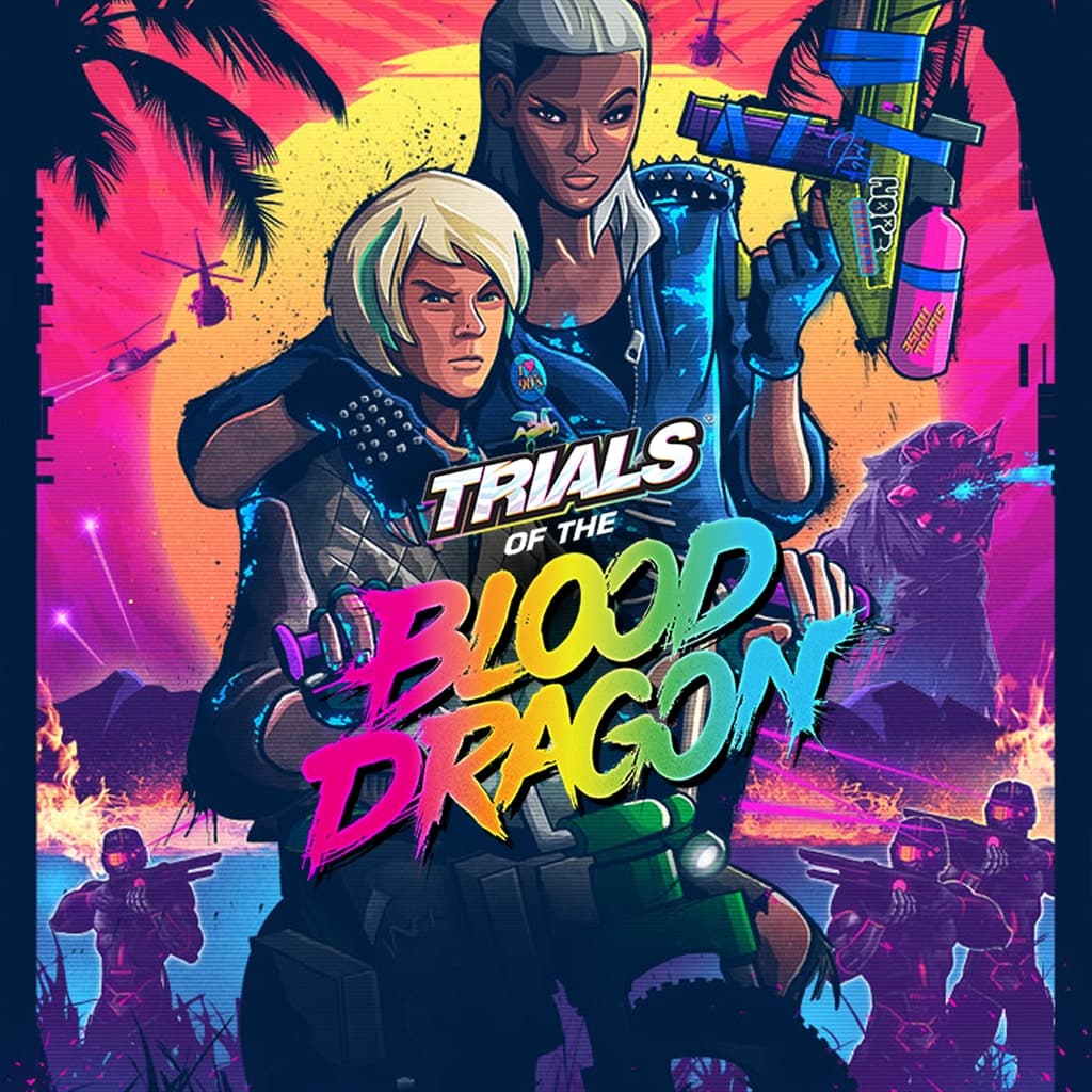 Trials of The Blood Dragon PS4 Price Brasil