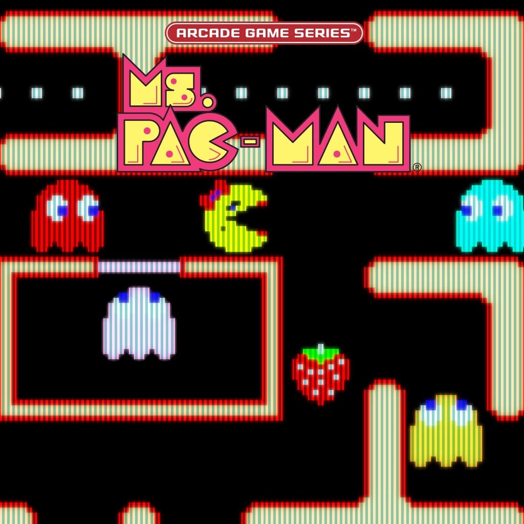 ARCADE GAME SERIES: Ms. PAC-MAN PS4 Price Canada