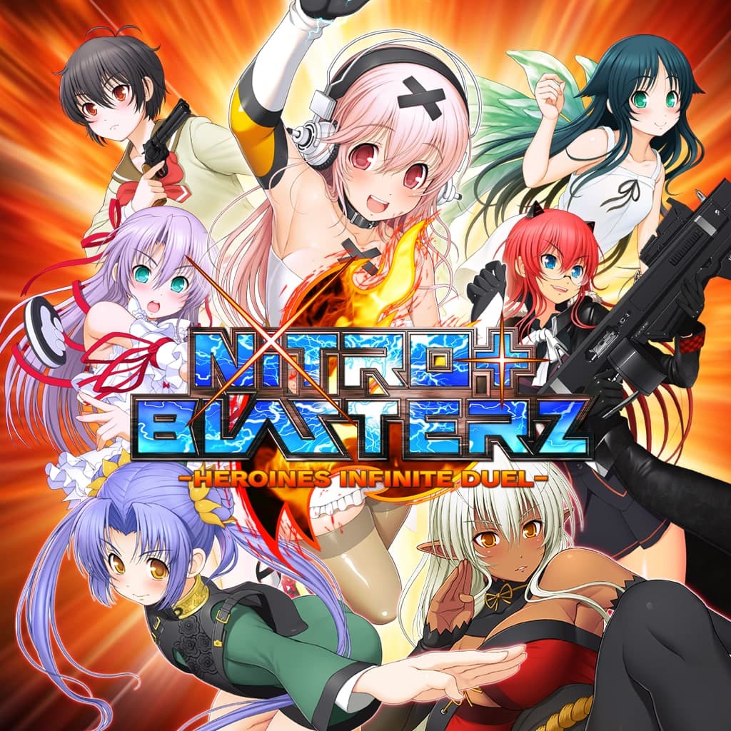Nitroplus Blasterz: Heroines Infinite Duel (English Ver.) PS4 Price Singapore