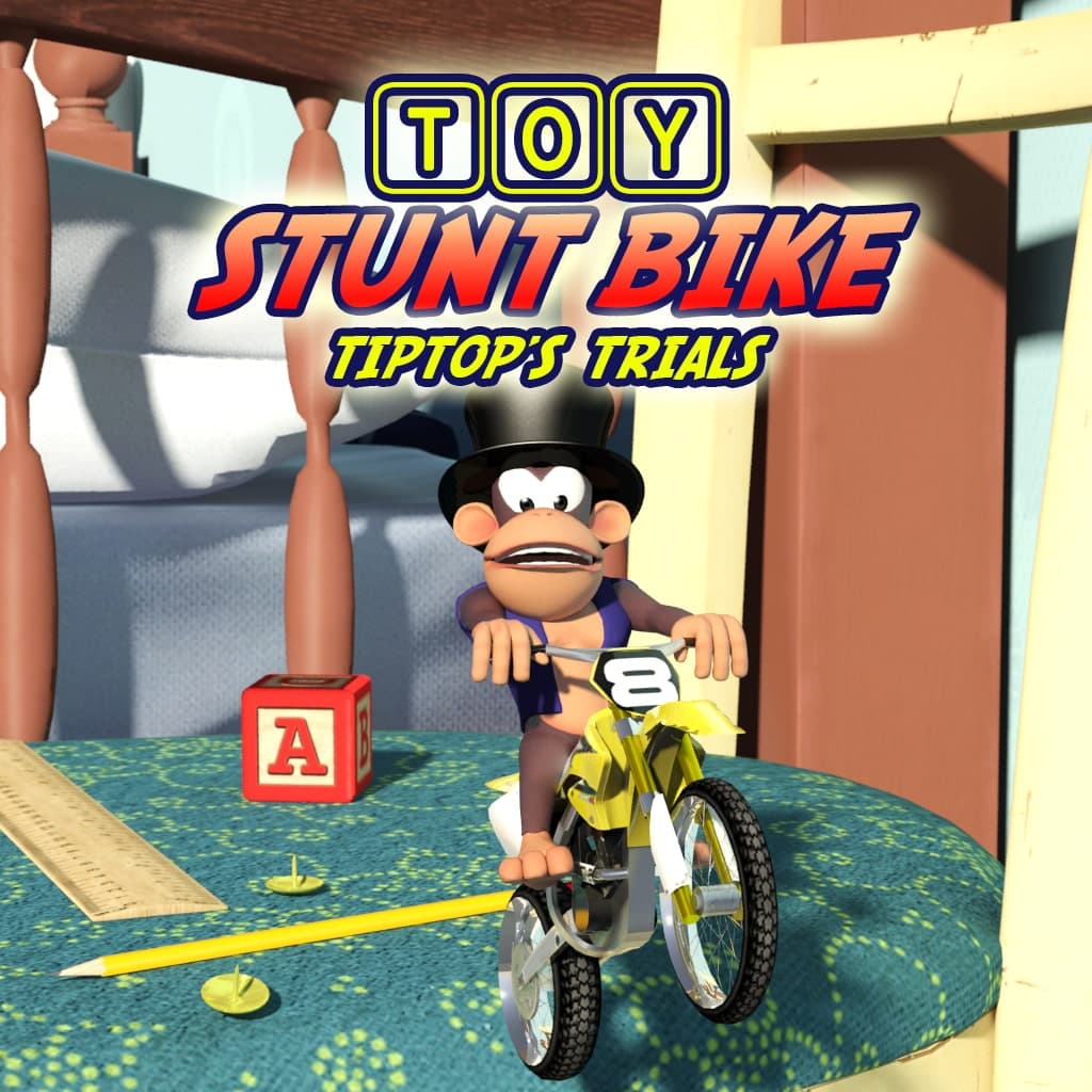 Toy Stunt Bike: Tiptop's Trials PS4 Price Canada