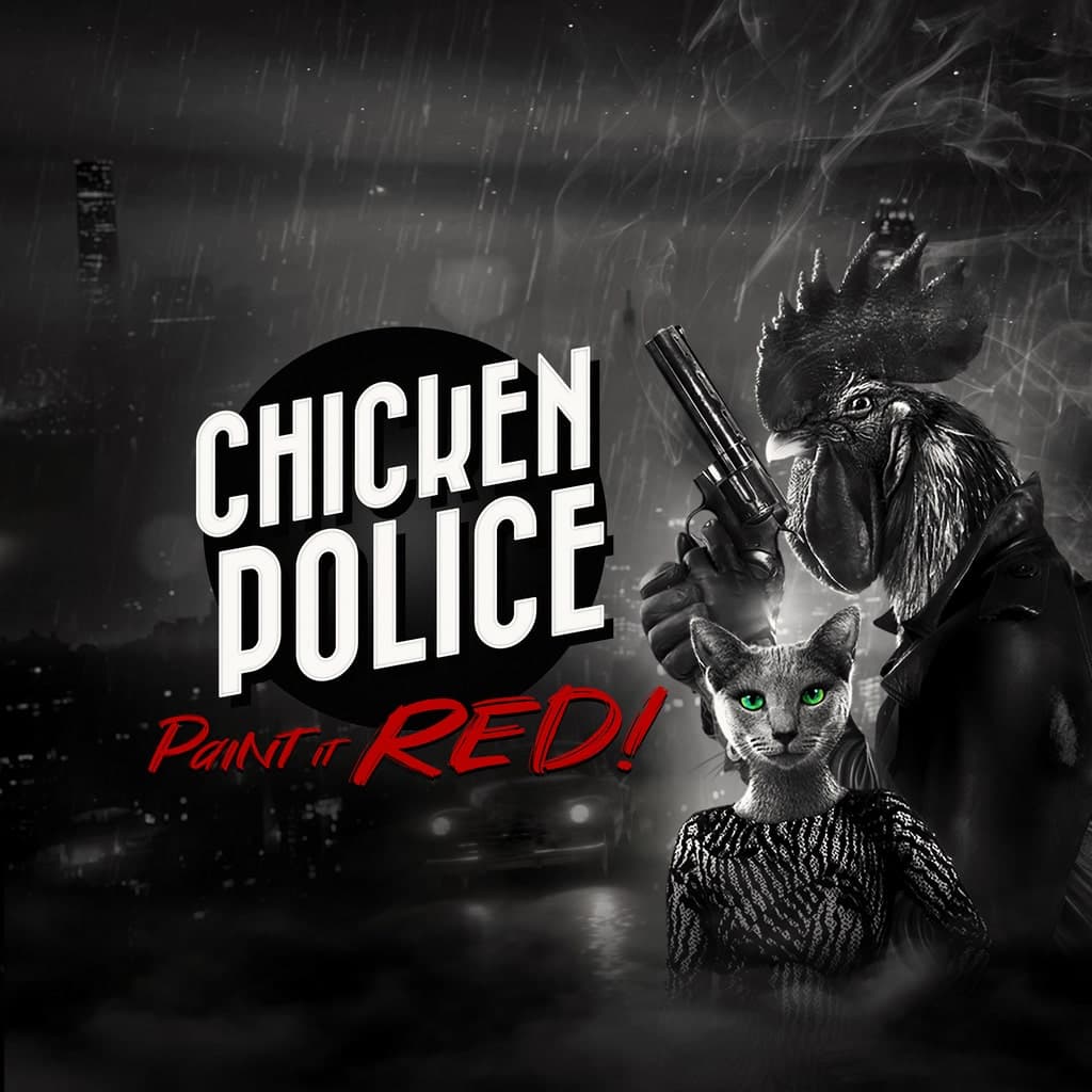 Chicken Police – Paint it RED! PS4 & PS5 PS4 + PS5 Price Türkiye