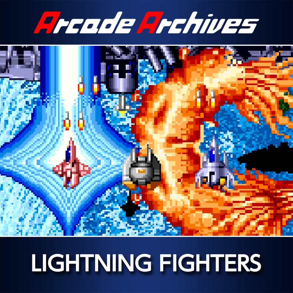 Arcade Archives LIGHTNING FIGHTERS PS4 Price Mexico