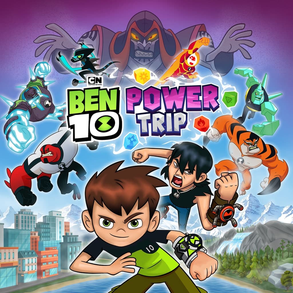 Ben 10: Power Trip PS4 + PS5 Price Italia
