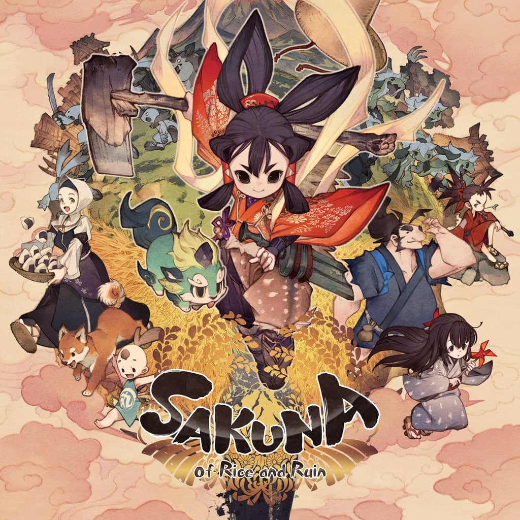 Sakuna: Of Rice and Ruin PS4 Price Ukraine