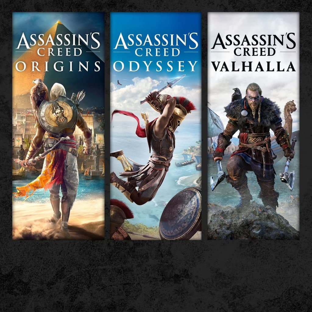 Assassin's Creed Mythology pack PS4 + PS5 Price United States