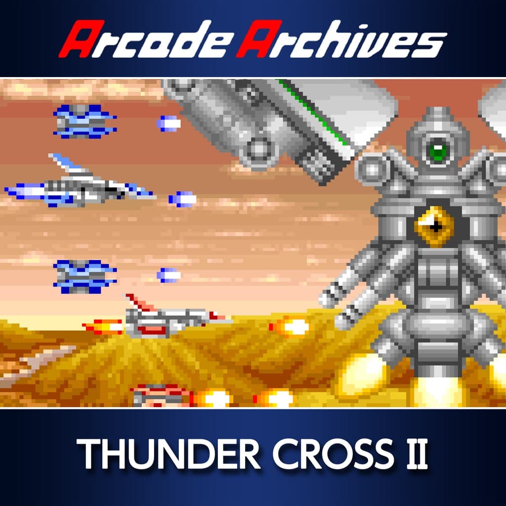 Arcade Archives THUNDER CROSS II PS4 Price Türkiye
