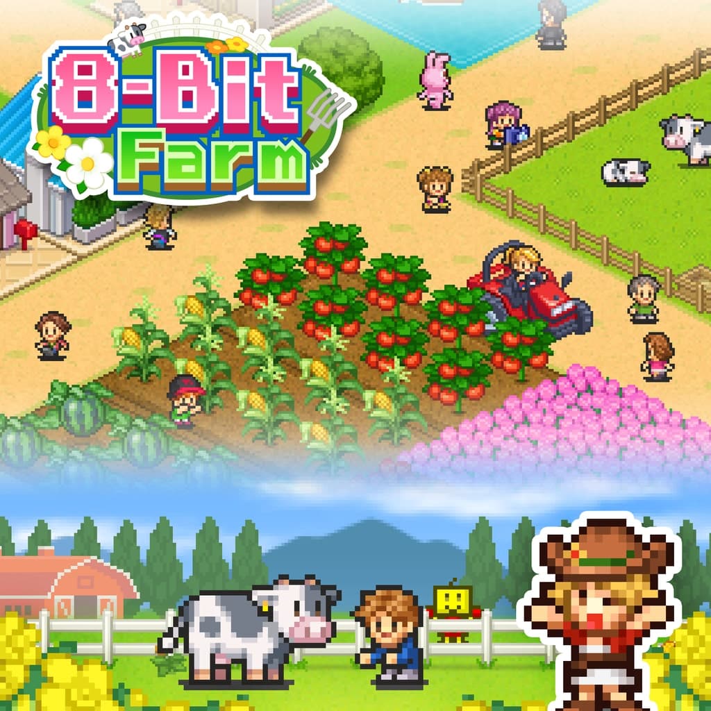 8-Bit Farm PS4 Price Canada