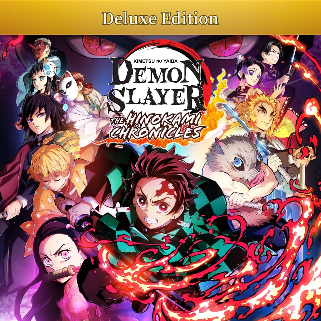 Demon Slayer -Kimetsu no Yaiba- The Hinokami Chronicles Deluxe Edition PS4 & PS5 PS4 + PS5 Price Türkiye