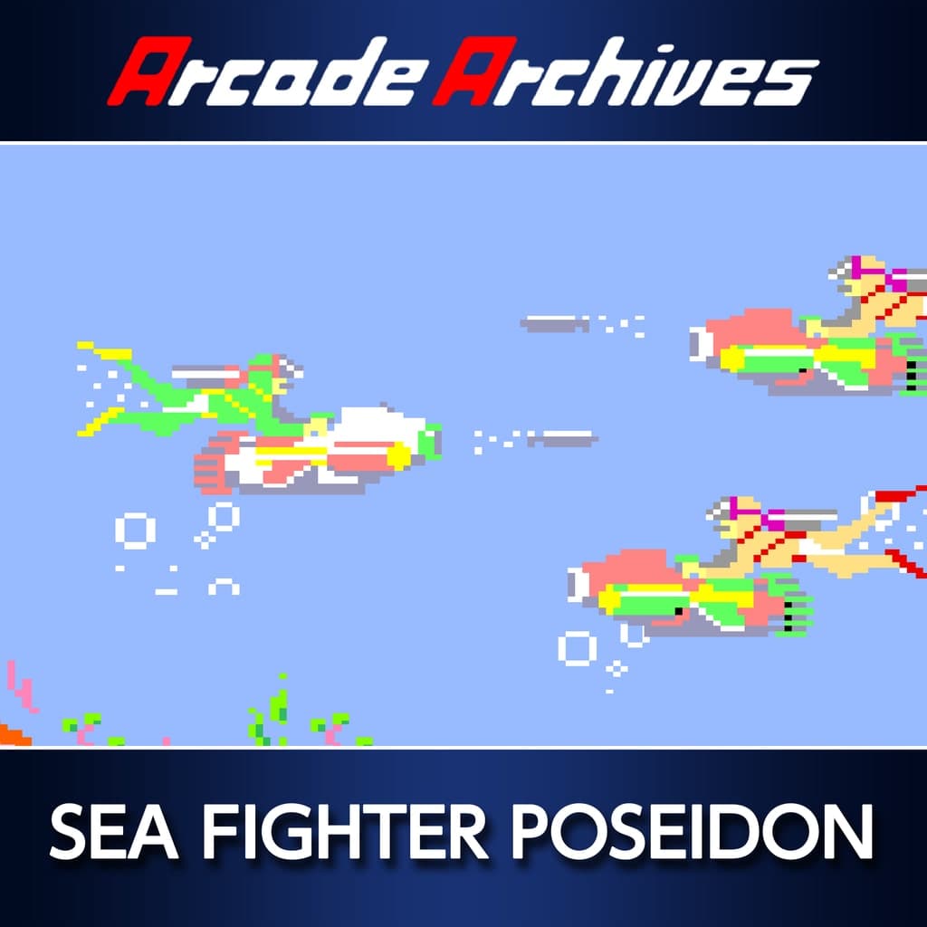 Arcade Archives SEA FIGHTER POSEIDON PS4 Price Türkiye
