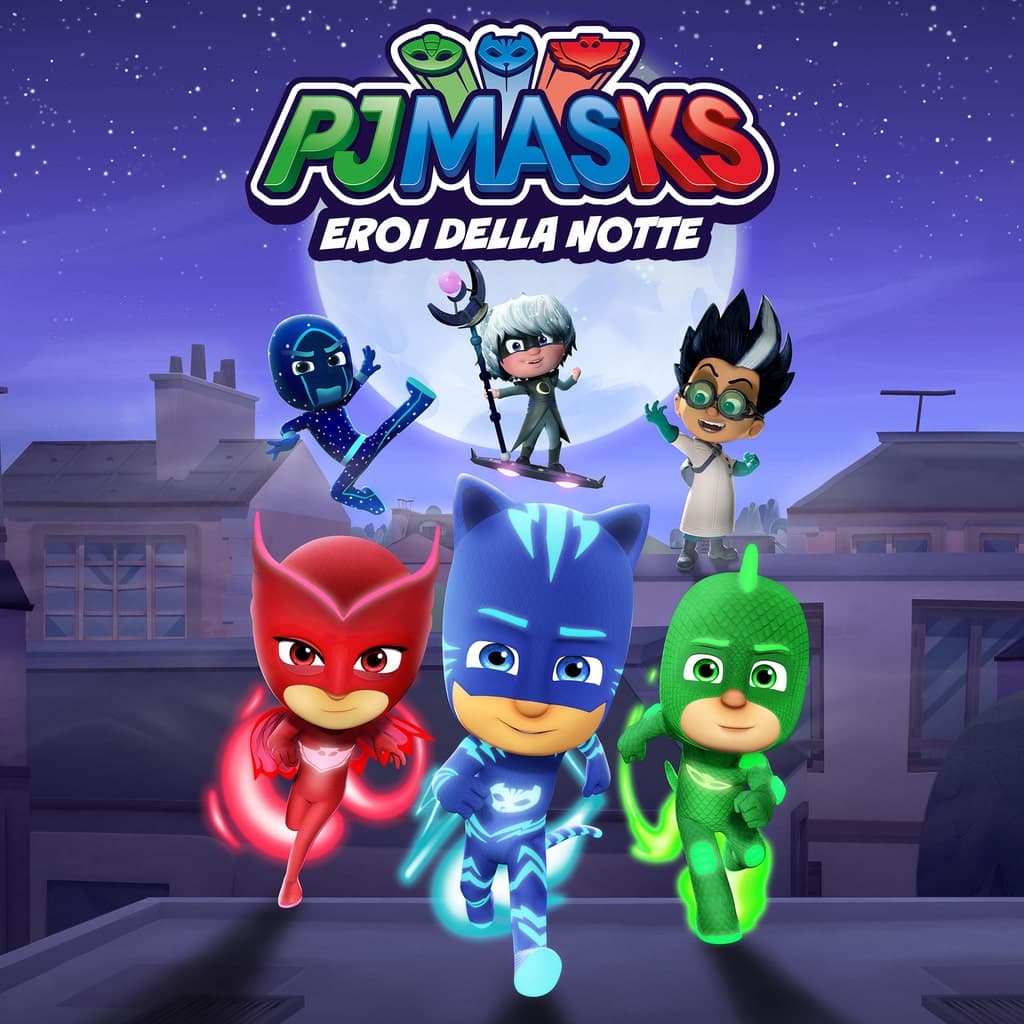 PJ MASKS: EROI DELLA NOTTE PS4 + PS5 Price Italia