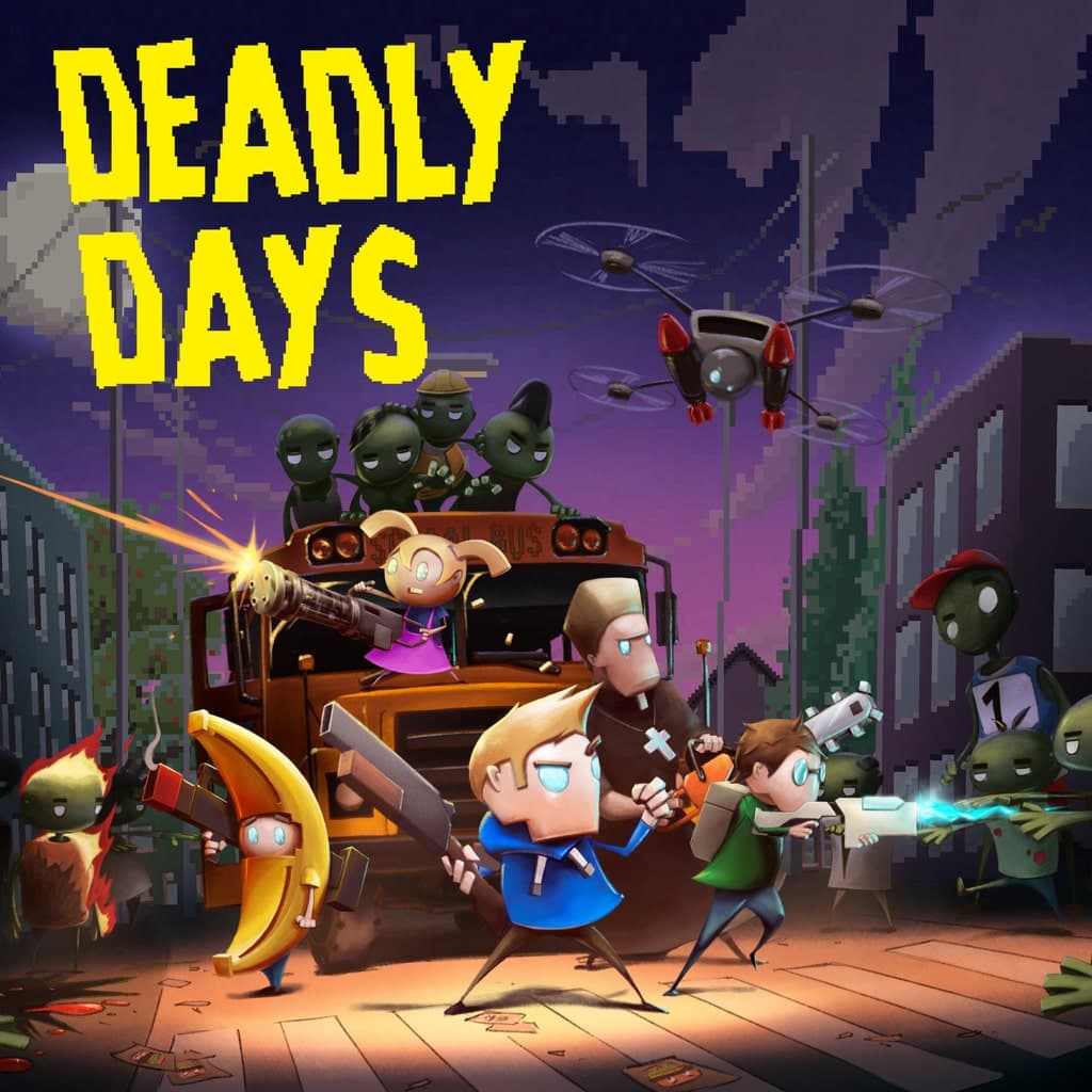 Deadly Days PS4 Price Türkiye